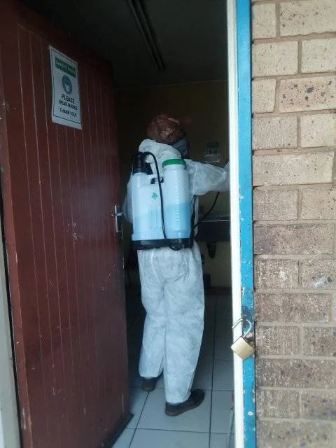 Residential pest control bend or